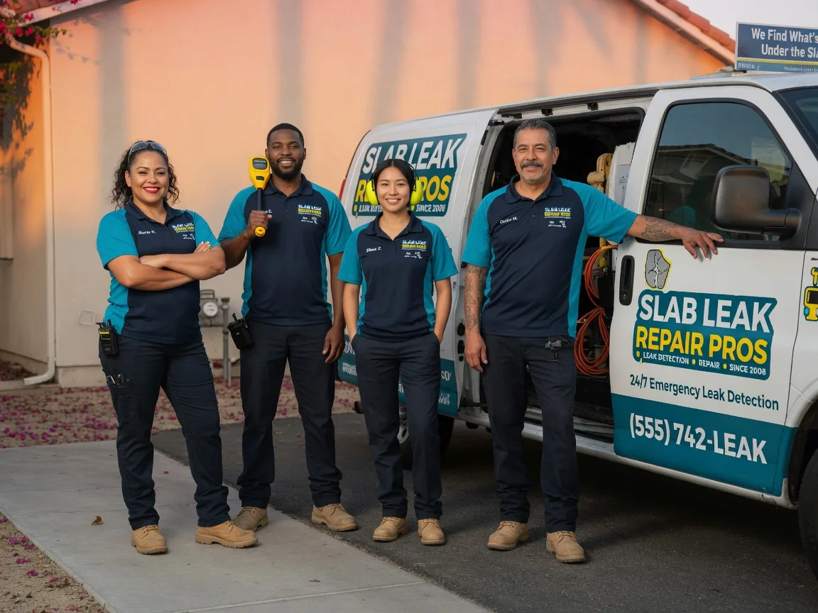 Slab Leak Repair company in Lindsay, NE